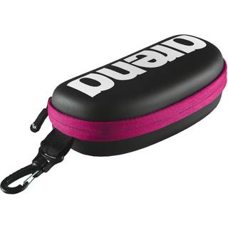 Arena etui til svømmebriller - Sort/pink