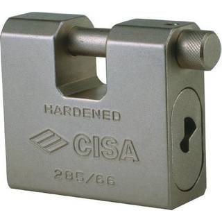 Kabi Cisa container-hængelås 75mm 2 ngl/lås