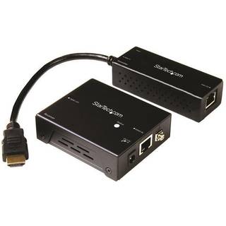 StarTech.com HDBaseT Extender Kit with Compact Transmitter - HDMI over CAT5 - HDMI over HDBaseT - Up to 4K (ST121HDBTDK) - video/audio extender