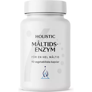 Holistic Måltidsenzym, 90 kapsler