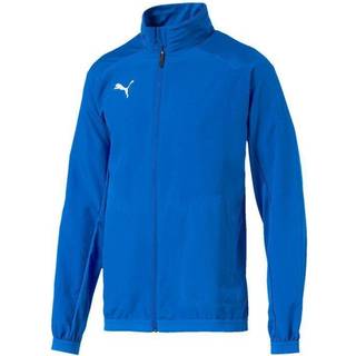 Jakke Puma LIGA Sideline Jacket Electric Blue Lemon 65566702 Størrelse L