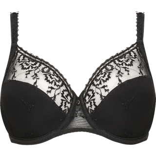 Chantelle Every Curve Wirefree Bra - Black - B 75