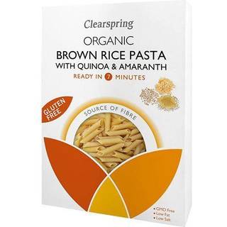 Clearspring Brune Ris Penne M. Quinoa & Amaranth Ø (250 g)