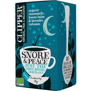 Clipper Tea Snore & Peace Infusion Tea EKO, 20 poser