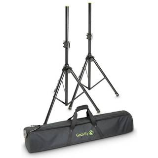 Gravity SS 5211 B SET Teleskopisk højtalerstativ