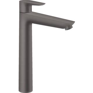 Hansgrohe Talis E 240 Håndvaskarmatur uden bundventil, børstet sort krom