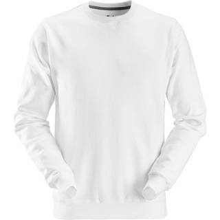 Snickers Sweatshirt 2810 hvid xxl