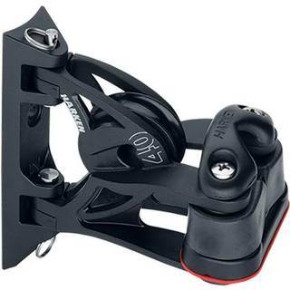 Harken 40 mm drejelig blyblok - Carbo-Cam klampe