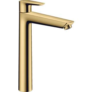 hansgrohe Talis E 240 håndvaskarmatur med bundventil 183mm tud polished gold-optic