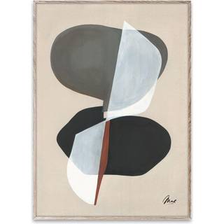 Paper Collective Composition 01 plakat 30x40 cm