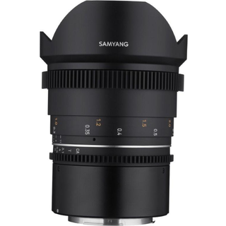 SAMYANG 14MM T/3.1 VDSLR MK2 FOR CANON RF-MOUNT