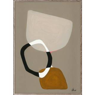 Paper Collective Composition 03 plakat 30x40 cm