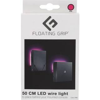 Floating Grip LED Wire Light for Playstation/Xbox - Pink - Miscellaneous Tilbehør til spillekonsol - Sony PlayStation 4
