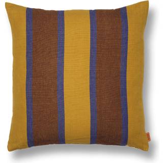 Grand Cushion - Lime/Bright Blue/Choco