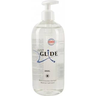 Just Glide Anal - vandbaseret anal glidecreme (500 ml)