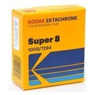 Kodak Ektachrome 100D 7294, 8 mm x 15 m Perf. 1R smalfilm