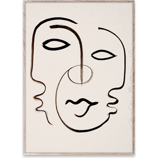 Paper Collective We are one plakat 70x100 cm