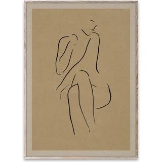 Paper Collective Grace I plakat 30x40 cm