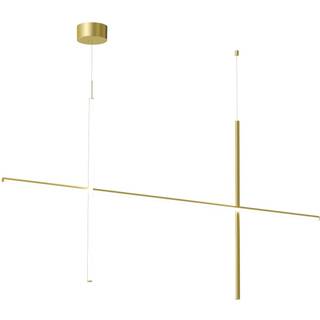 Coordinates Pendel 2 Anodiseret Champagne - Flos