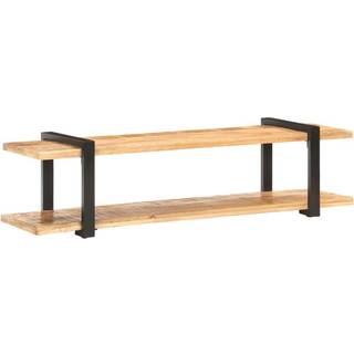 Tv-Skab 130 X 40 X 40 Cm - 160 cm / Massivt ru mangotræ