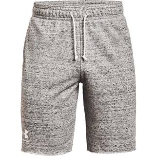 Under Armour Rival Terry Shorts Men - Grey, Size XXL - grey