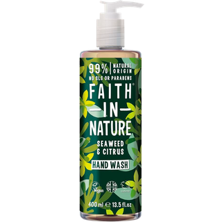 Håndsæbe alge ekstrakt Faith in nature - 400 ml.