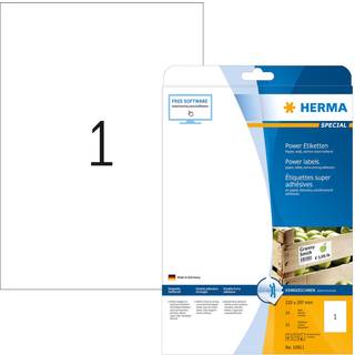 HERMA Special Power Labels