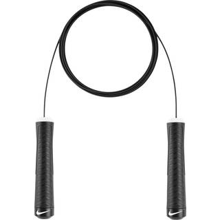 Nike Fundamental Weighted Rope Skipping Rope - Black, White - black - nosize