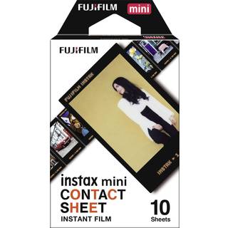 Fujifilm Instax Mini Contact instant-film (10-pk)