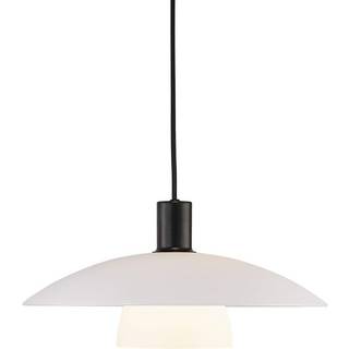 Nordlux Verona Pendel Lampe Glas Sort | Egnet til 1x E27
