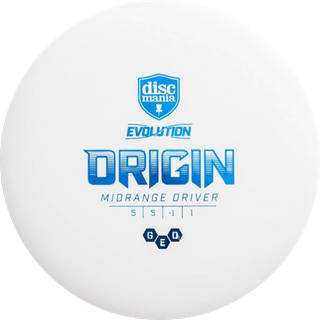 Discmania Evolution Neo Origin approach disc