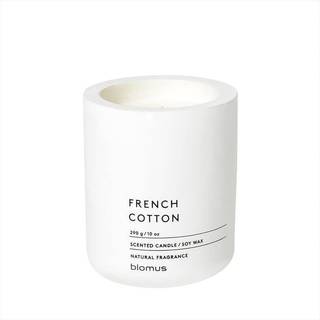 blomus Fraga duftlys 55 timer French Cotton/Lily White