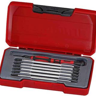 Finmekanikerskruetrækkersæt Tengtools 8 dele