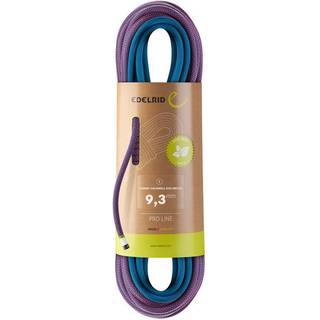 Edelrid Tommy Caldwell Eco Dry CT 9,3 mm Helreb størrelse 70 m farve kulørt