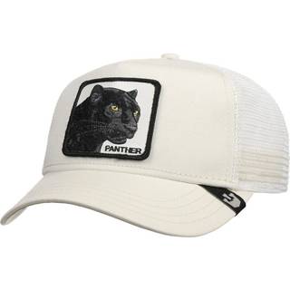 Goorin Bros The Panther Trucker Cap in White I Goorin Bros - One Size