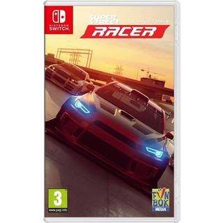 Super Street Racer (Code in a Box) - Nintendo Switch - Racing