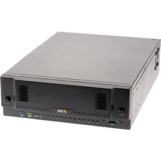 Axis Communications Netzwerkvideorecorder NVR 01581-002 mit IP Kanälen professioneller IP Recorder