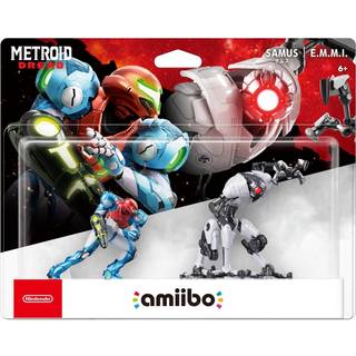 Nintendo Amiibo Samus og E.M.M.I. 2-pak sæt
