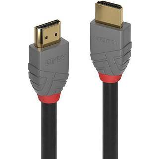 LINDY HDMI HS Cable. A-A. M/M. Anthra Line. 15m