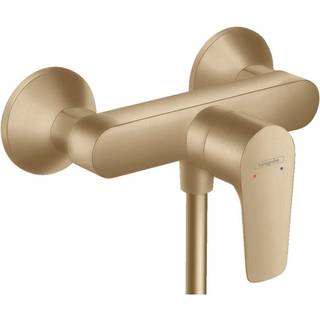 Hansgrohe Talis E 1-grebs brusearmatur, børstet bronze