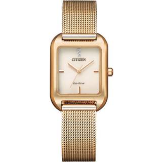 Citizen EM0493-85P Eco Drive 180 Hvid/Rosaguldtonet stål