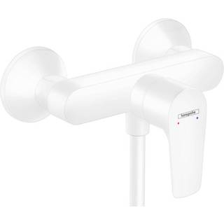 Hansgrohe Talis E 1-grebs brusearmatur, mat hvid