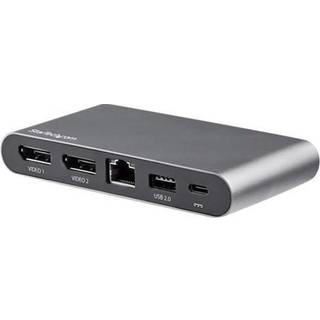 StarTech.com DK30C2DAGPD dockingstation Ledningsført USB 3.2 Gen 1 (3.1 Gen 1) Type-C Sort
