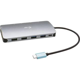 I-Tec USB-C Metal Nano 3x Display Docking Station + Power Delivery 100 W