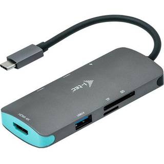 i-tec Metal USB-C Nano Dock 4K HDMI + Power Delivery 100 W