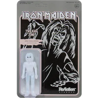 Super7 Iron Maiden: Twilight Zone Spectral Eddie Reaction Figur flerfarvet