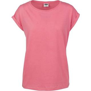 Urban Classics Dame Thirt ekstra Skuldre Pink Grapefruit