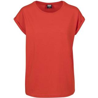 Urban Classics Dame Thirt ekstra Skuldre Blood Orange