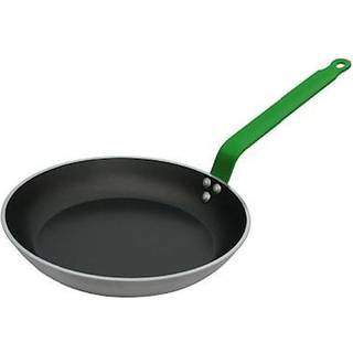 Non-stick stegepande, 28 cm, &#34;Choc Resto Induction HACCP&#34;, grøn - de B