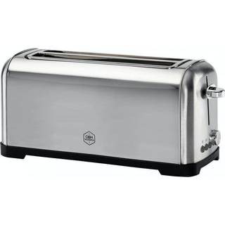 OBH Nordica Metropolitan 4 skive(r) 1400 W Sort, Rustfrit stål